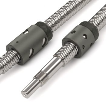 Correct lubrication is fundamental to ball screw life