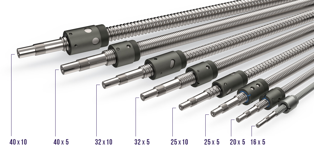 Ball Screws and Ball Screw Assemblies - Rockford Ball Screw