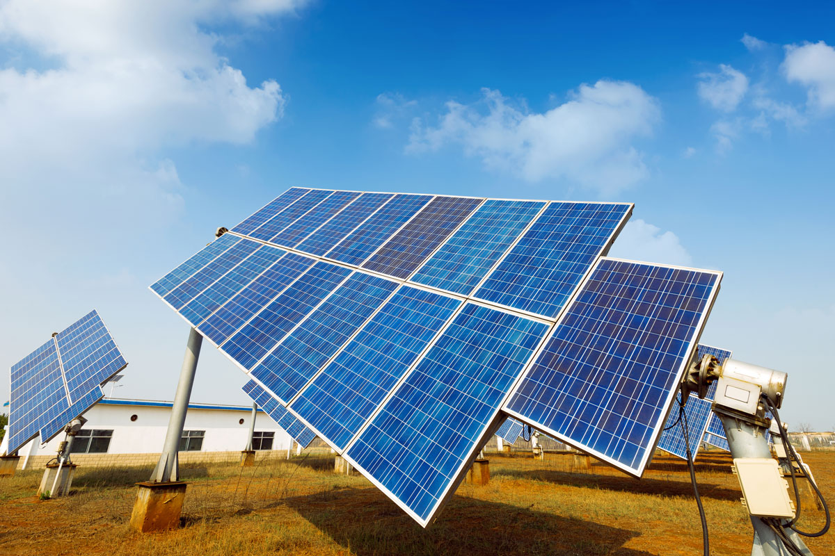 Solar Power Actuation