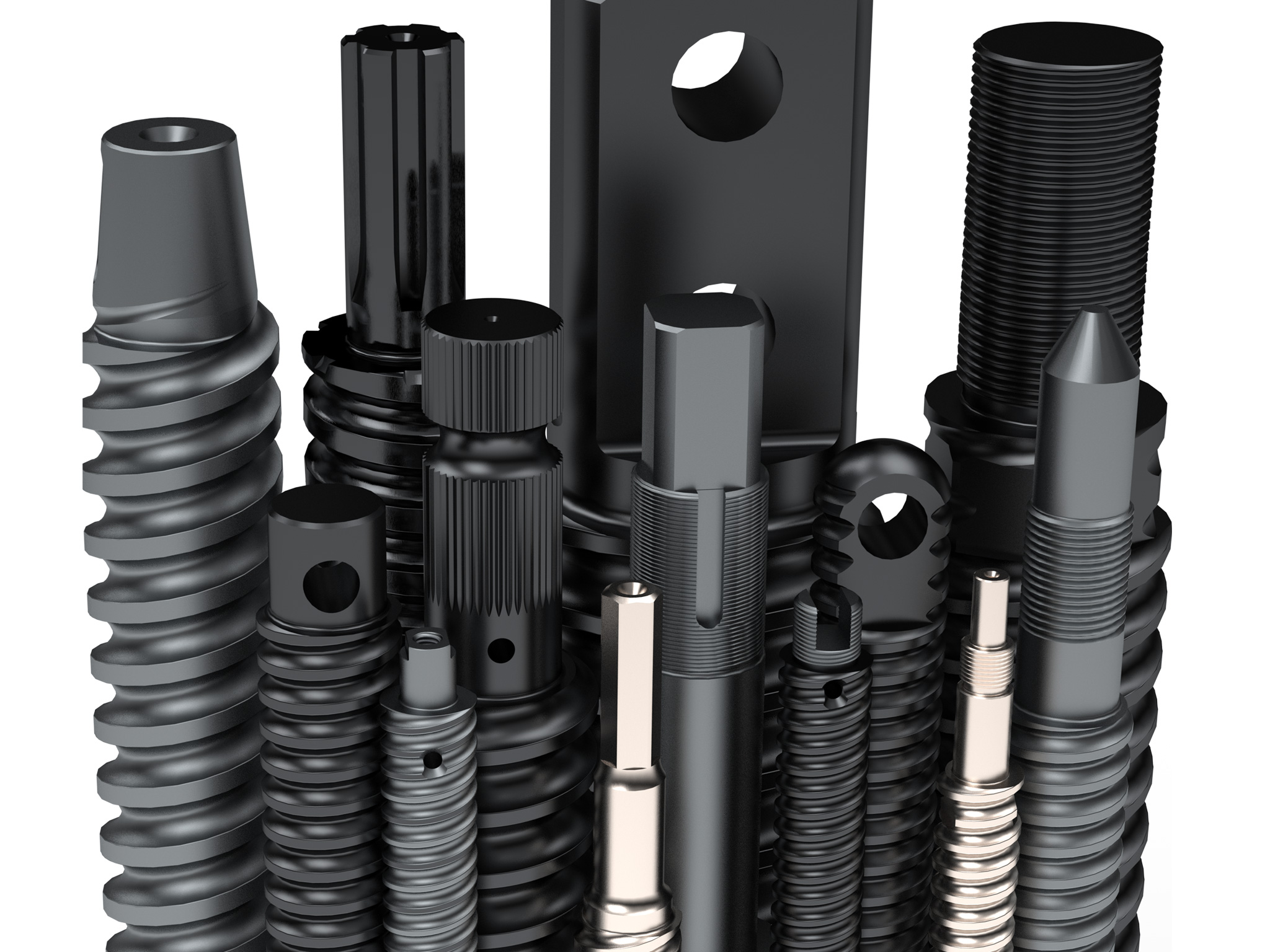 Ball Screws and Ball Screw Assemblies - Rockford Ball Screw